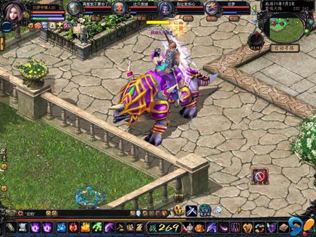 魔域来了h5变态版：重温经典魔幻手游，畅享多样玩法